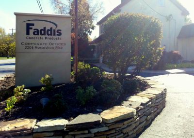Faddis Office Sign
