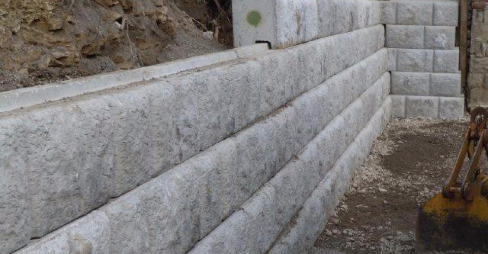 DuraHold Retaining Wall Faddis Concrete