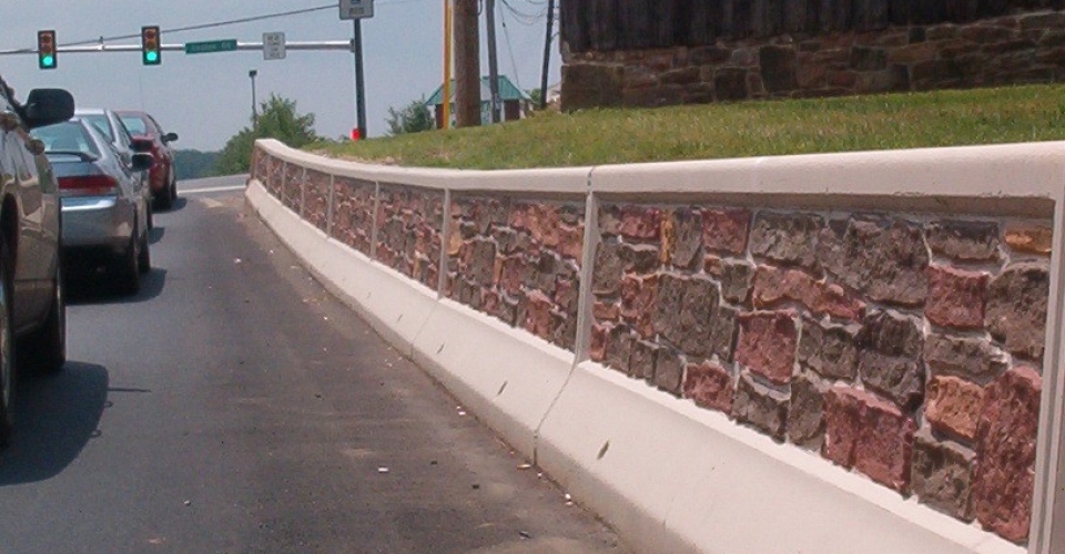 Architectural Safety Barrier Faddis Concrete