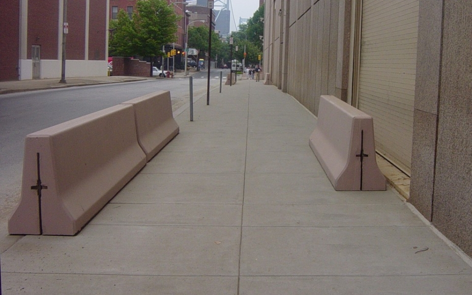 Ballistic Resistant Perimeter Security Fence Faddis Concrete